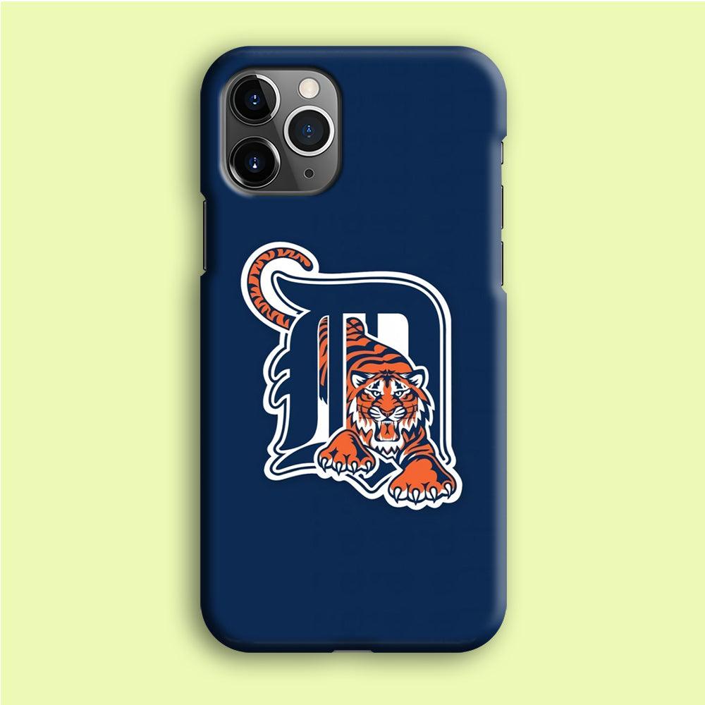 Baseball Detroit Tigers MLB 001 iPhone 12 Pro Case-Plastic / Full Wrap (3D Case)-Xtracase