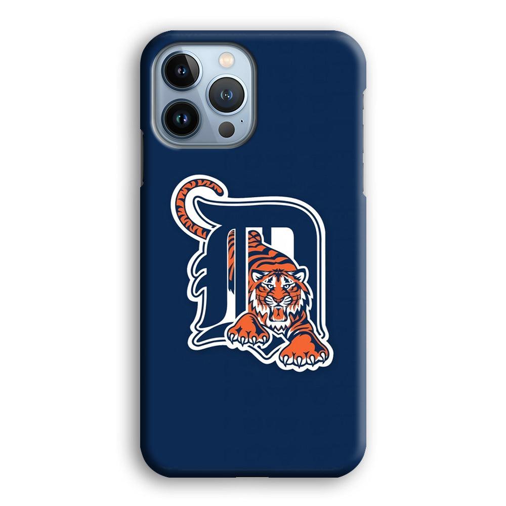 Baseball Detroit Tigers MLB 001 iPhone 13 Pro Max Case-Plastic / Full Wrap (3D Case)-Xtracase