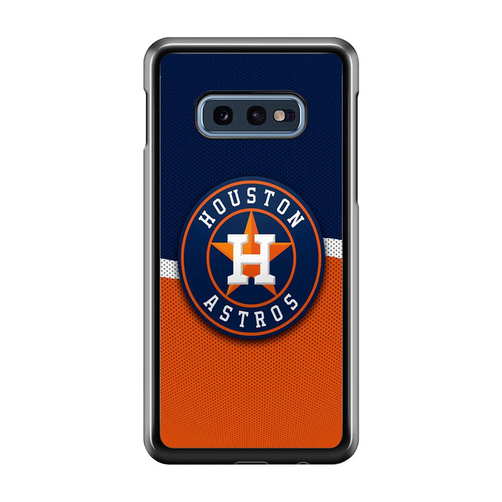 Baseball Houston Astros MLB 001 Samsung Galaxy S10E Case-Plastic / Full Wrap (3D Case)-Xtracase