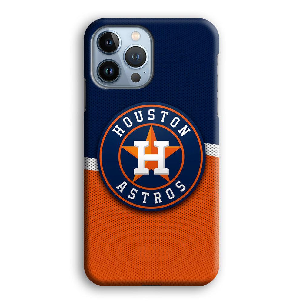 Baseball Houston Astros MLB 001 iPhone 13 Pro Case-Plastic / Full Wrap (3D Case)-Xtracase