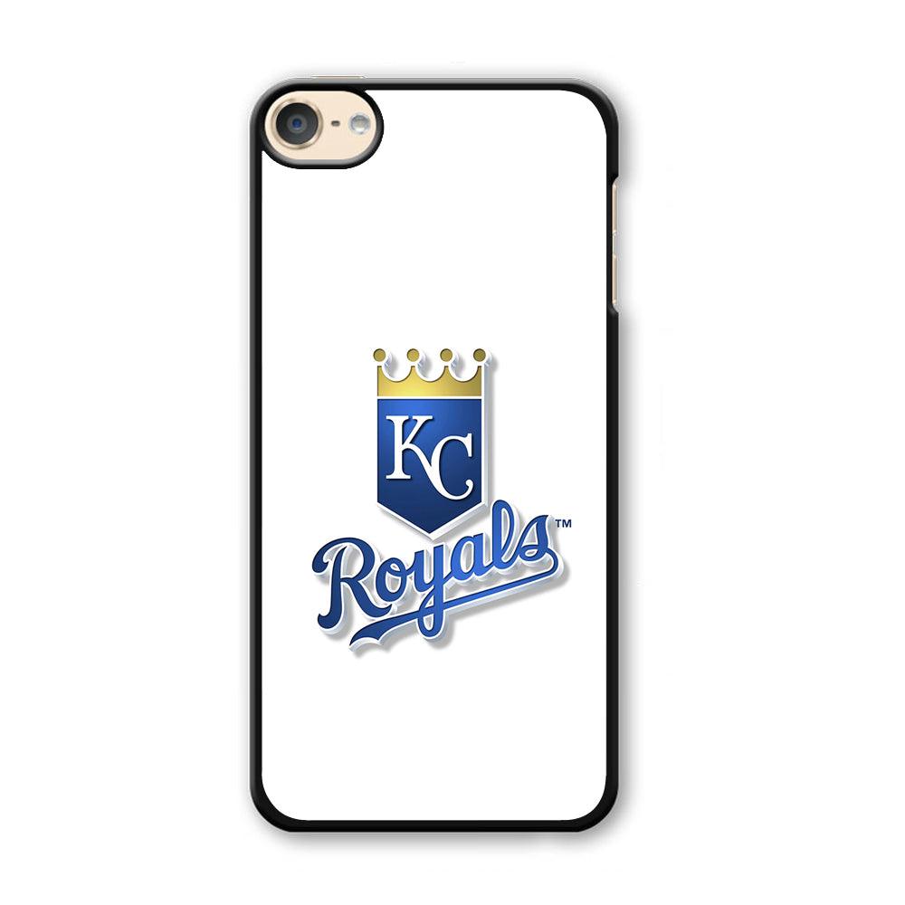 Baseball Kansas City Royals MLB 001 iPod Touch 6 Case-Plastic / Full Wrap (3D Case)-Xtracase