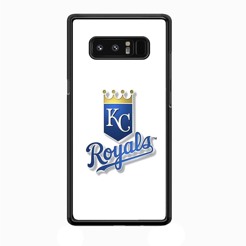 Baseball Kansas City Royals MLB 001 Samsung Galaxy Note 8 Case-Plastic / Full Wrap (3D Case)-Xtracase