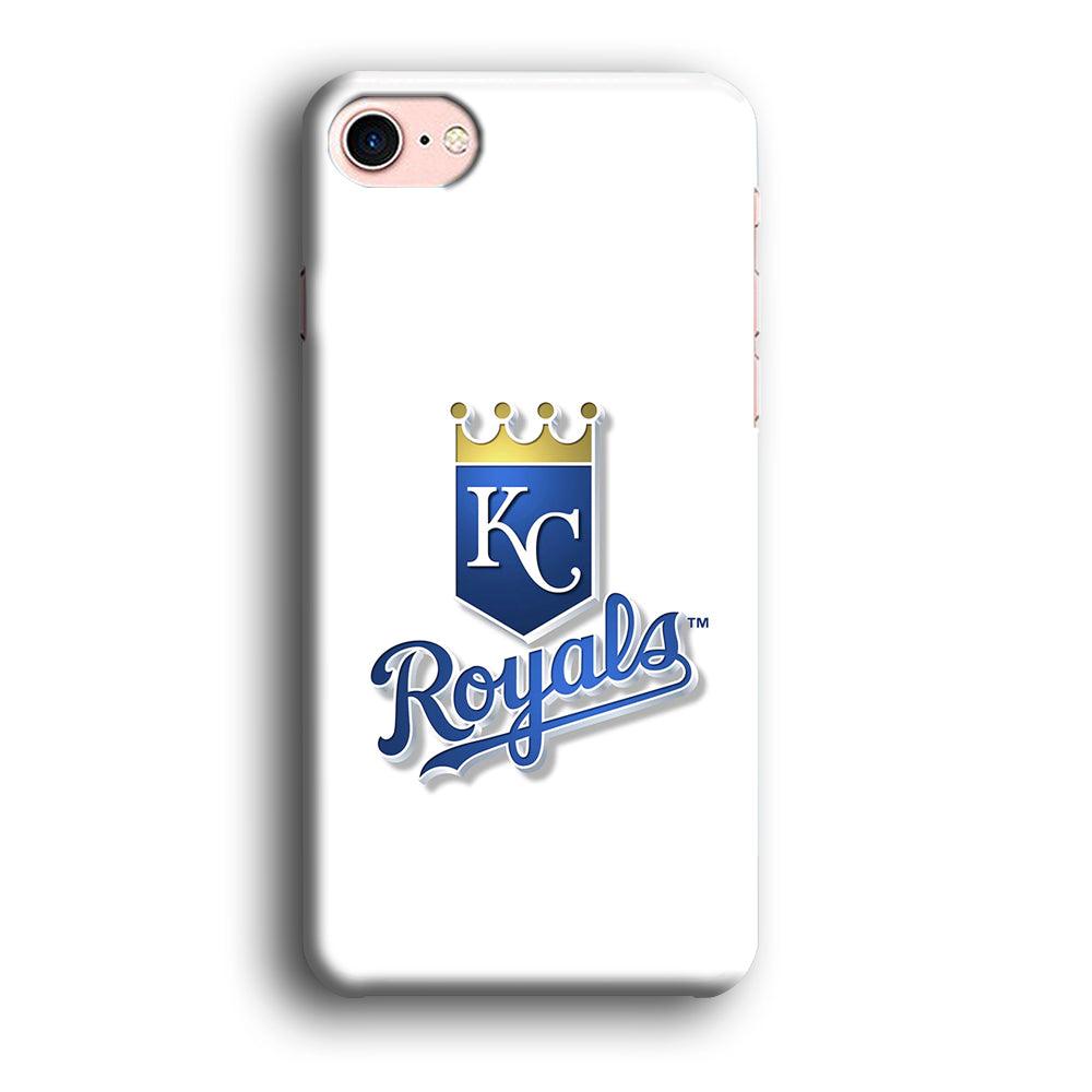 Baseball Kansas City Royals MLB 001 iPhone SE 2020 Case-Plastic / Full Wrap (3D Case)-Xtracase