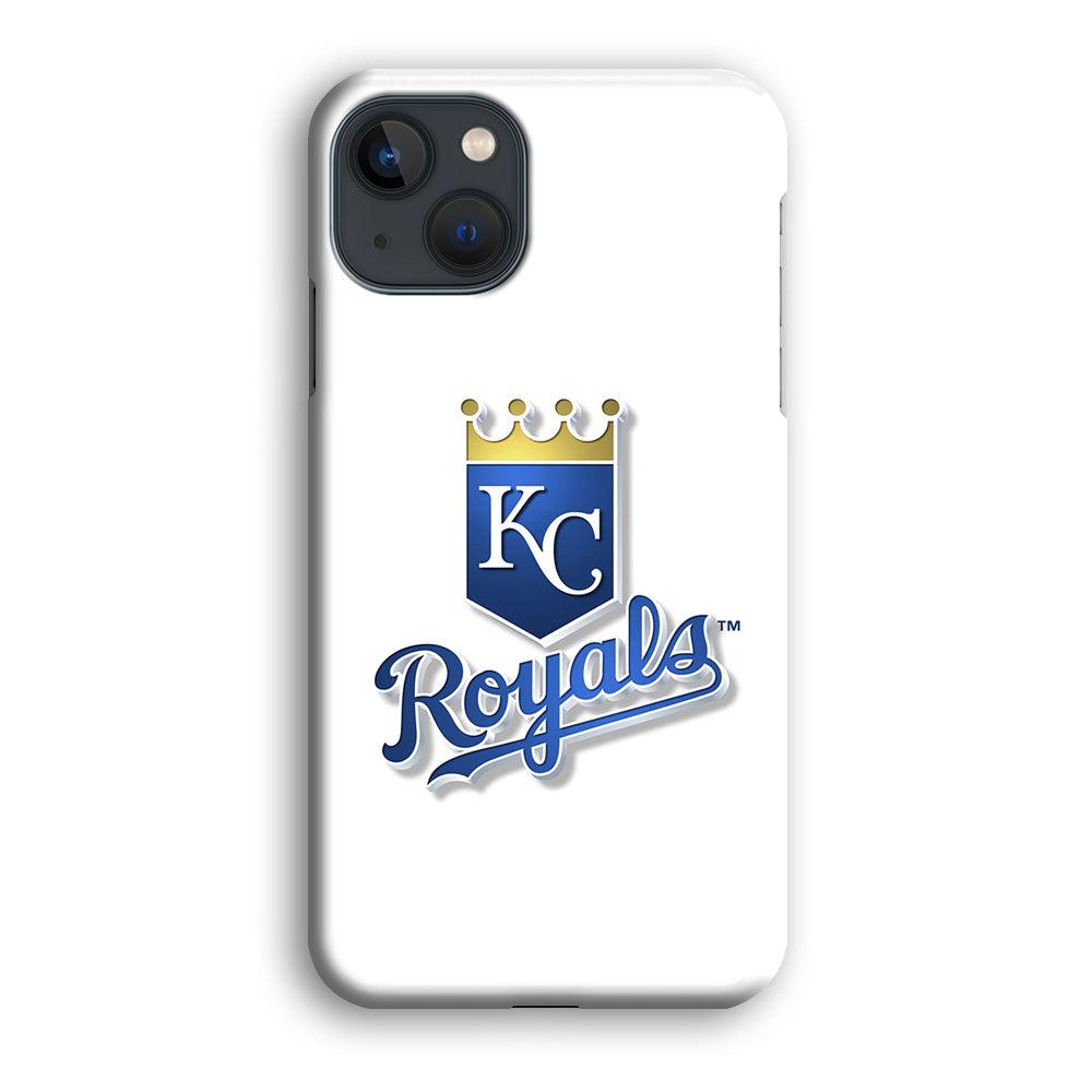 Baseball Kansas City Royals MLB 001 iPhone 13 Mini Case-Plastic / Full Wrap (3D Case)-Xtracase