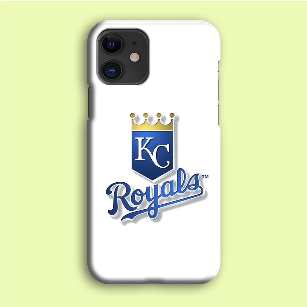 Baseball Kansas City Royals MLB 001 iPhone 12 Case-Plastic / Full Wrap (3D Case)-Xtracase