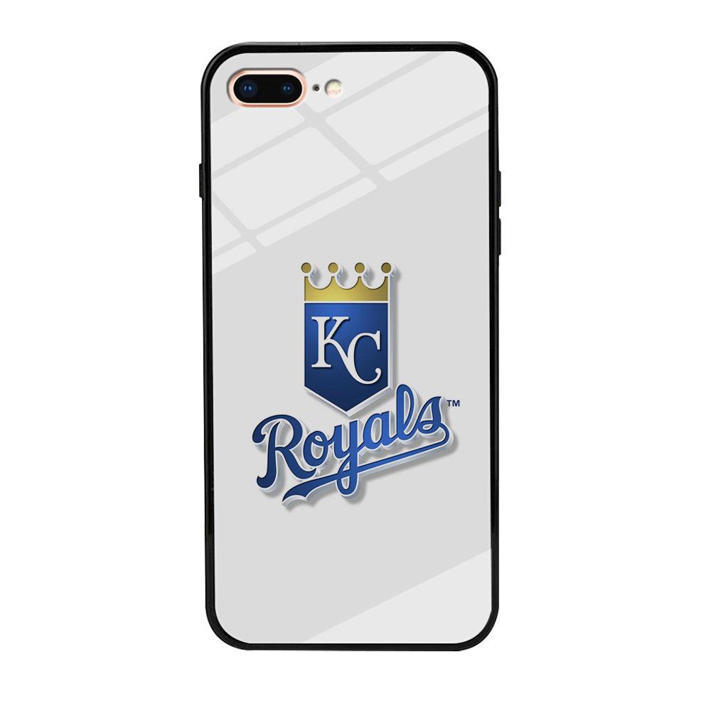 Baseball Kansas City Royals MLB 001 iPhone 7 Plus Case-Tempered Glass Case-Xtracase