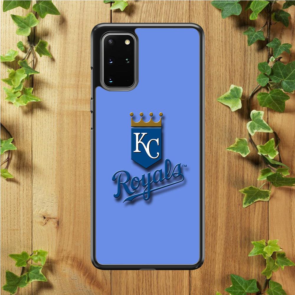 Baseball Kansas City Royals MLB 002 Samsung Galaxy S20 Plus Case-Plastic / Full Wrap (3D Case)-Xtracase