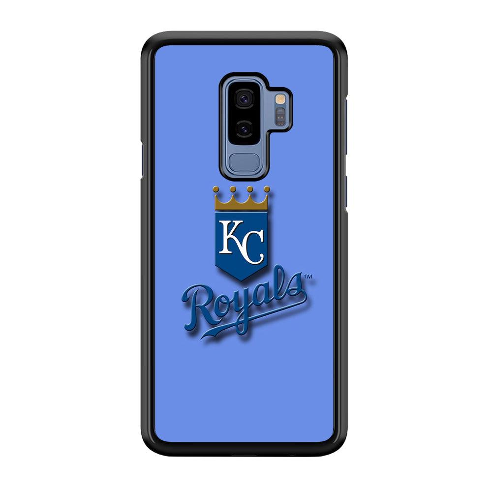 Baseball Kansas City Royals MLB 002 Samsung Galaxy S9 Plus Case-Plastic / Full Wrap (3D Case)-Xtracase