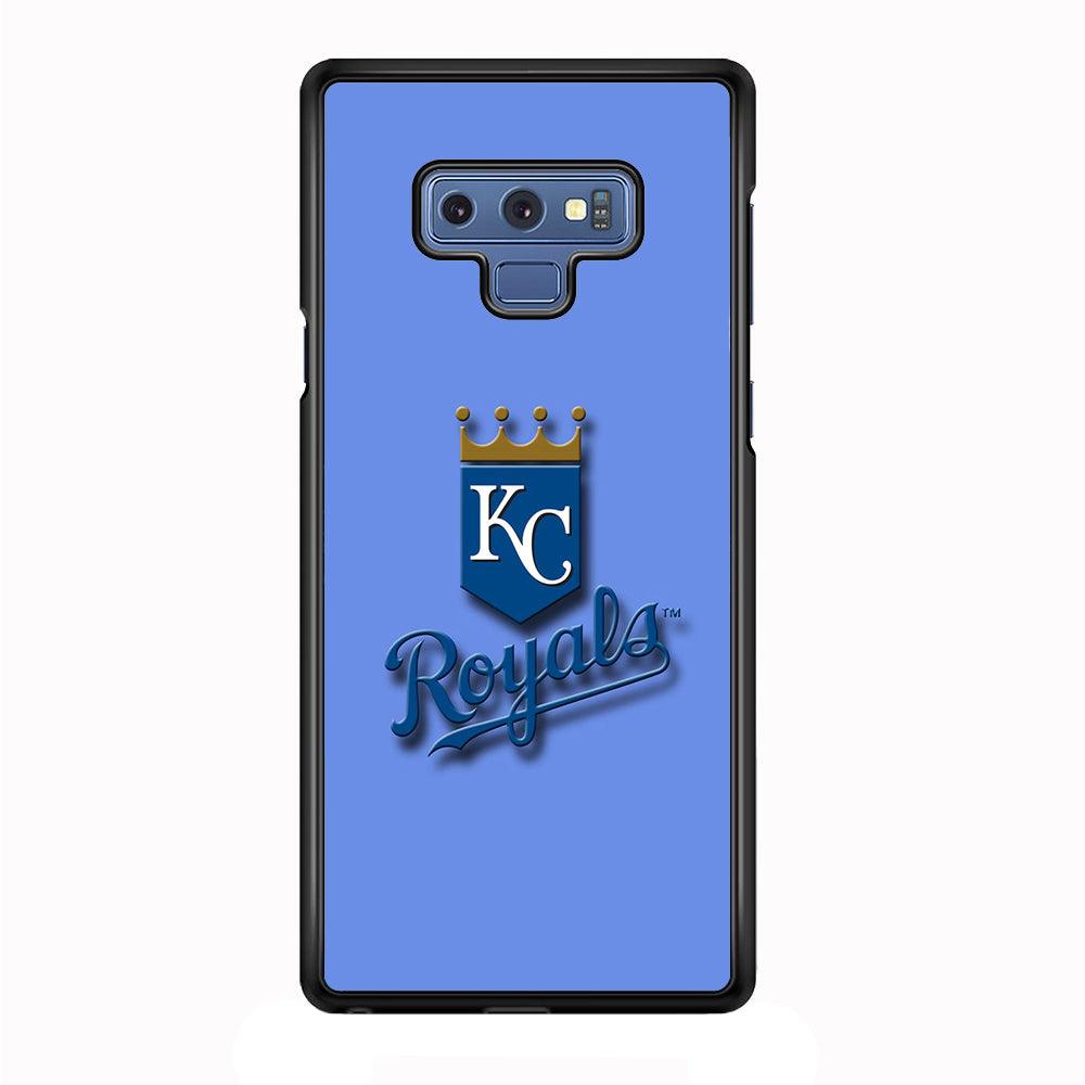 Baseball Kansas City Royals MLB 002 Samsung Galaxy Note 9 Case-Plastic / Full Wrap (3D Case)-Xtracase