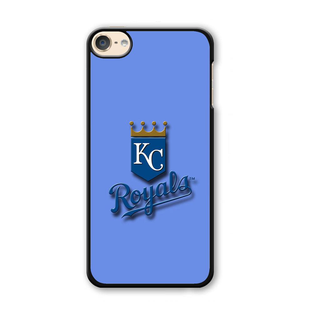 Baseball Kansas City Royals MLB 002 iPod Touch 6 Case-Plastic / Full Wrap (3D Case)-Xtracase