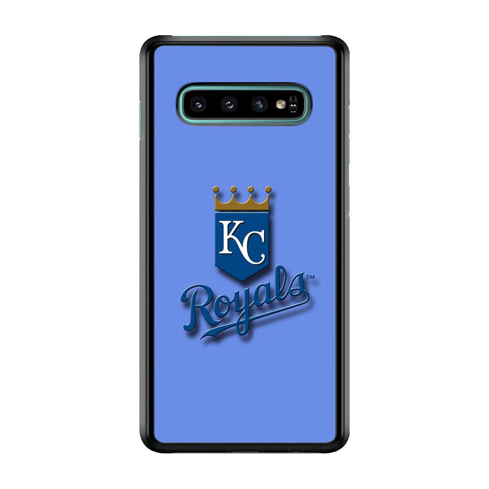 Baseball Kansas City Royals MLB 002 Samsung Galaxy S10 Plus Case-Plastic / Full Wrap (3D Case)-Xtracase