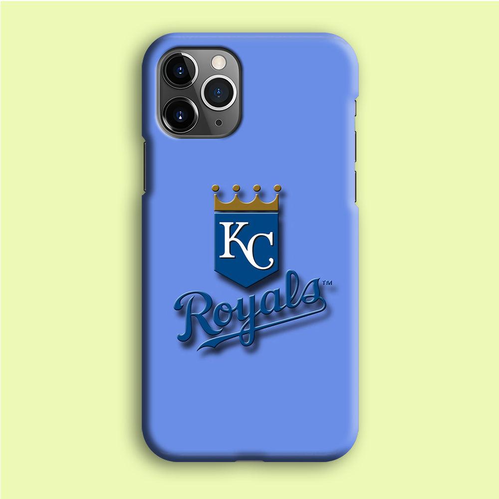 Baseball Kansas City Royals MLB 002 iPhone 12 Pro Case-Plastic / Full Wrap (3D Case)-Xtracase