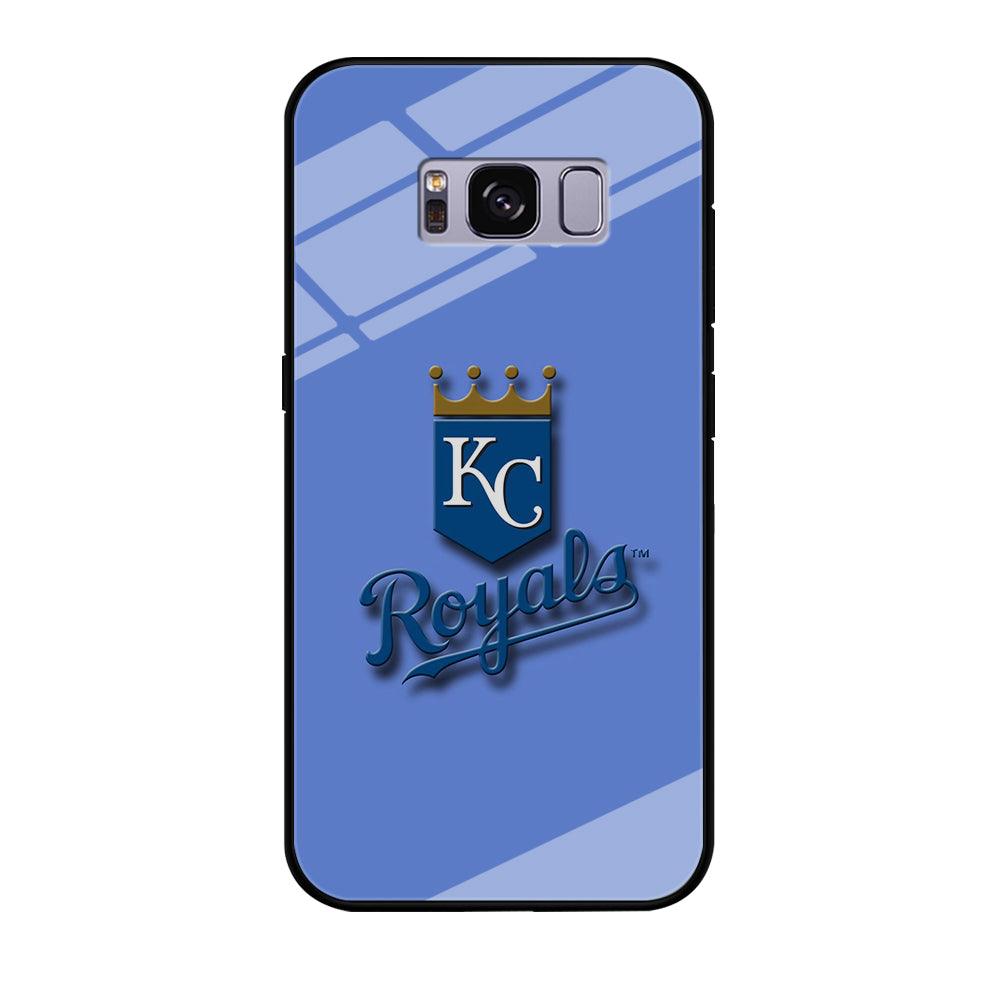 Baseball Kansas City Royals MLB 002 Samsung Galaxy S8 Case-Tempered Glass Case-Xtracase