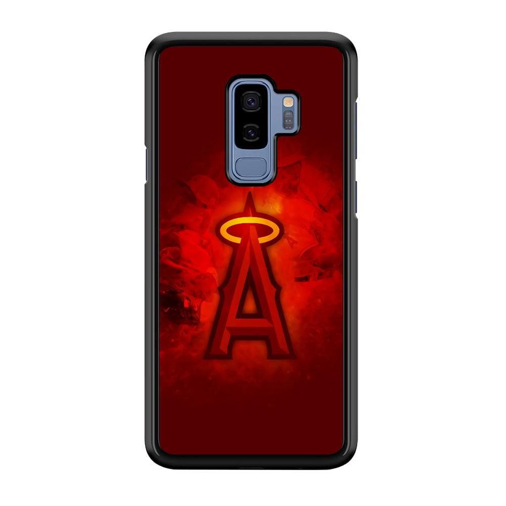 Baseball Los Angeles Angels MLB 002 Samsung Galaxy S9 Plus Case-Plastic / Full Wrap (3D Case)-Xtracase