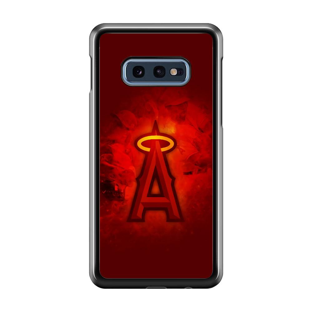 Baseball Los Angeles Angels MLB 002 Samsung Galaxy S10E Case-Plastic / Full Wrap (3D Case)-Xtracase