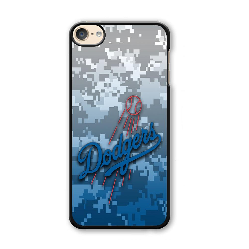 Baseball Los Angeles Dodgers MLB 001 iPod Touch 6 Case-Plastic / Full Wrap (3D Case)-Xtracase