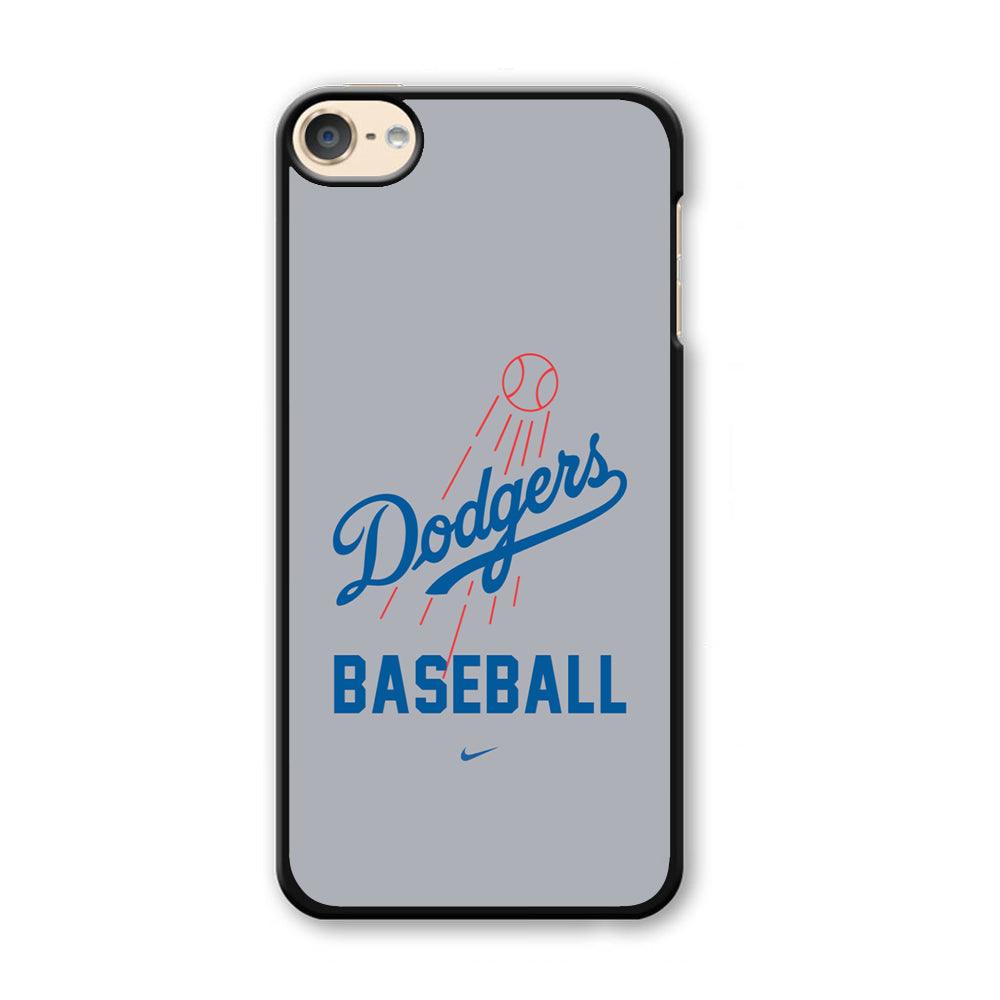 Baseball Los Angeles Dodgers MLB 002 iPod Touch 6 Case-Plastic / Full Wrap (3D Case)-Xtracase