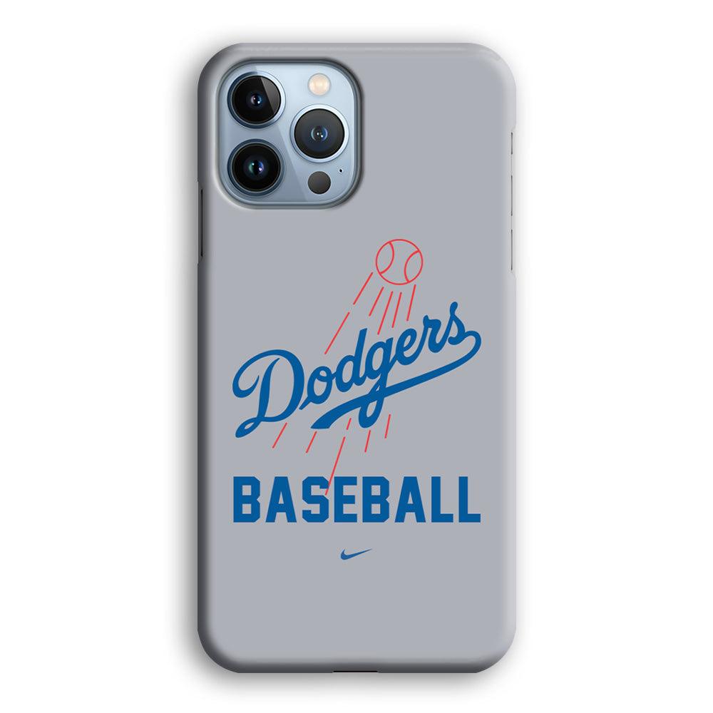 Baseball Los Angeles Dodgers MLB 002 iPhone 13 Pro Case-Plastic / Full Wrap (3D Case)-Xtracase