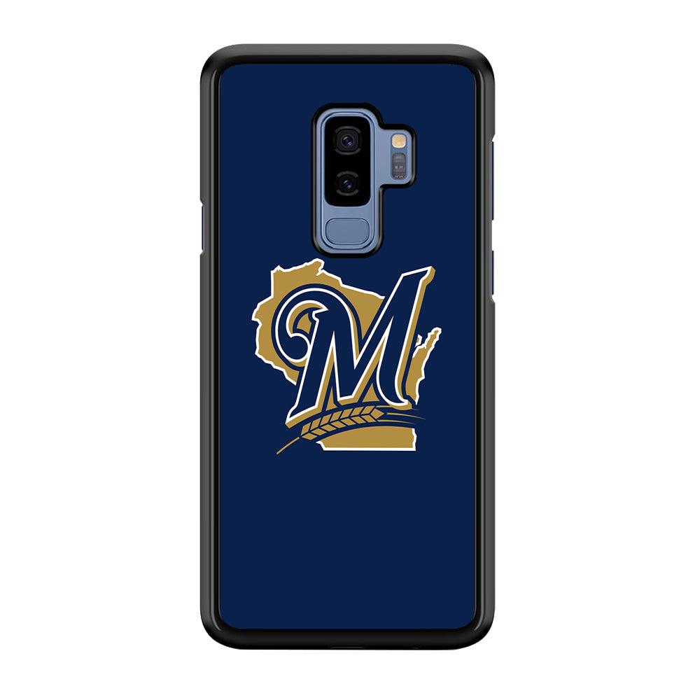 Baseball Milwaukee Brewers MLB 001 Samsung Galaxy S9 Plus Case-Plastic / Full Wrap (3D Case)-Xtracase