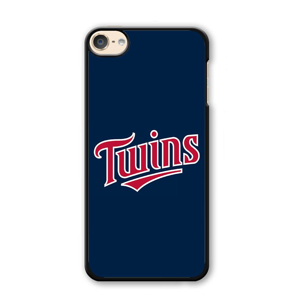 Baseball Minnesota Twins MLB 001 iPod Touch 6 Case-Plastic / Full Wrap (3D Case)-Xtracase