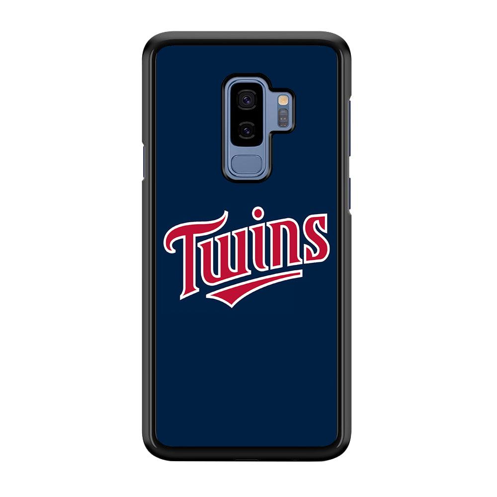 Baseball Minnesota Twins MLB 001 Samsung Galaxy S9 Plus Case-Plastic / Full Wrap (3D Case)-Xtracase