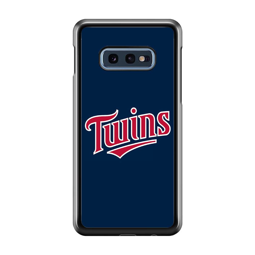 Baseball Minnesota Twins MLB 001 Samsung Galaxy S10E Case-Plastic / Full Wrap (3D Case)-Xtracase