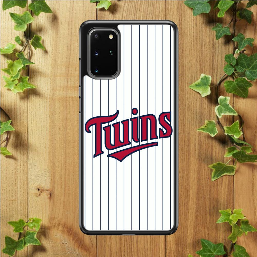 Baseball Minnesota Twins MLB 002 Samsung Galaxy S20 Plus Case-Plastic / Full Wrap (3D Case)-Xtracase