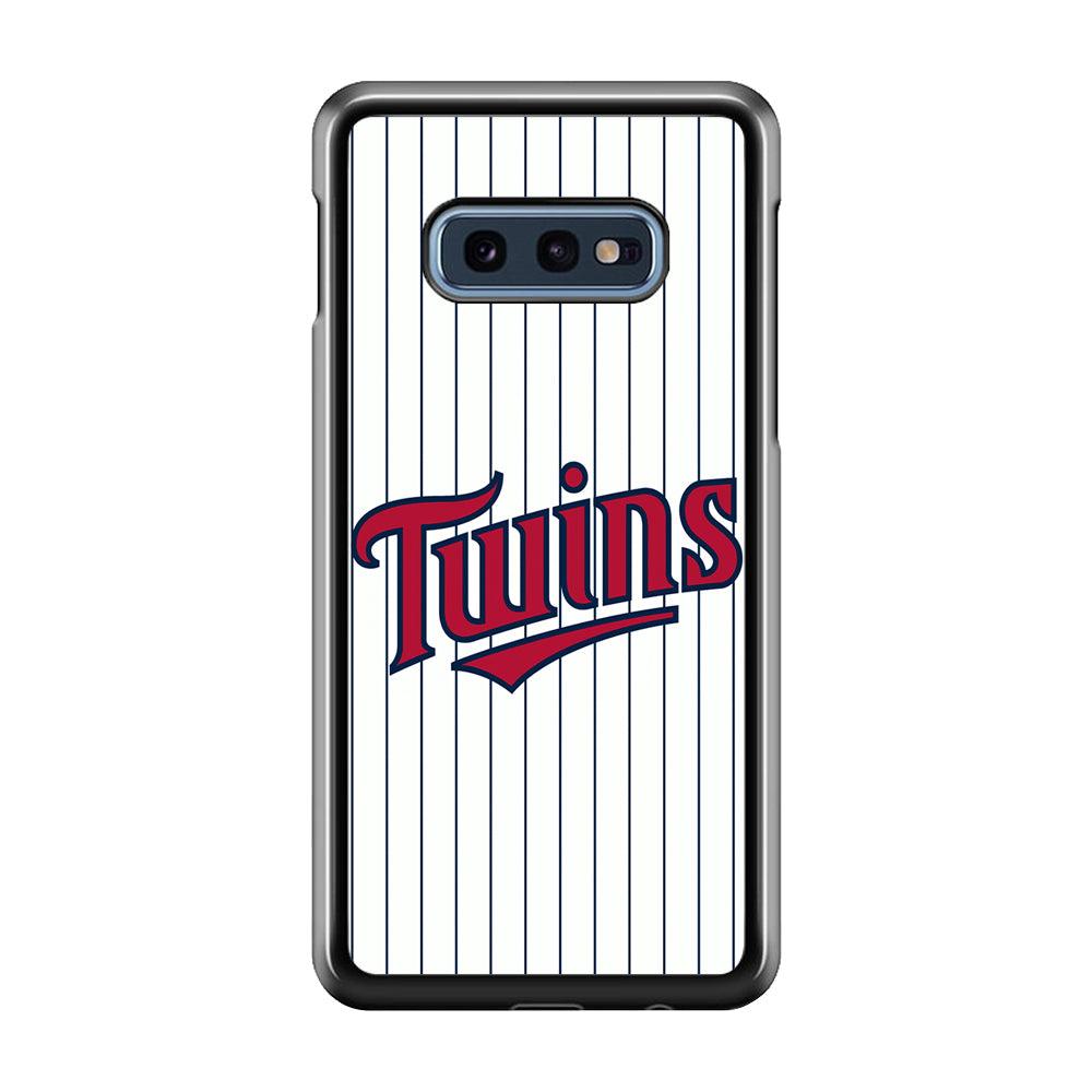 Baseball Minnesota Twins MLB 002 Samsung Galaxy S10E Case-Plastic / Full Wrap (3D Case)-Xtracase