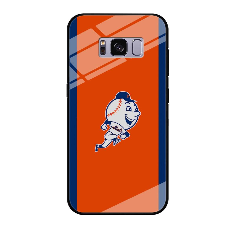 Baseball New York Mets MLB 002 Samsung Galaxy S8 Case-Tempered Glass Case-Xtracase