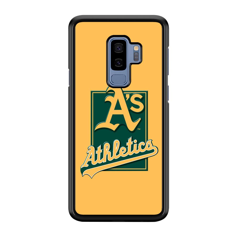 Baseball Oakland Athletics MLB 002 Samsung Galaxy S9 Plus Case-Plastic / Full Wrap (3D Case)-Xtracase