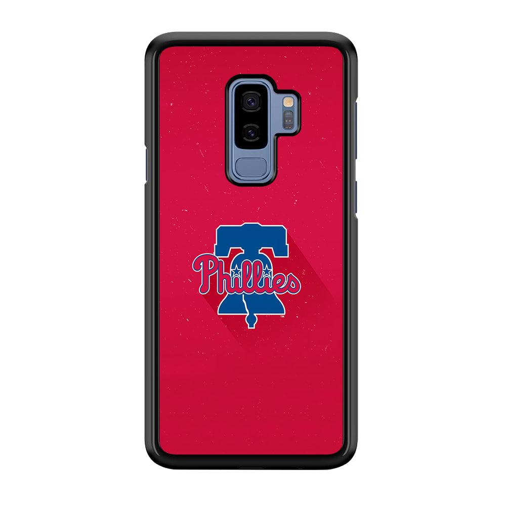 Baseball Philadelphia Phillies MLB 001 Samsung Galaxy S9 Plus Case-Plastic / Full Wrap (3D Case)-Xtracase