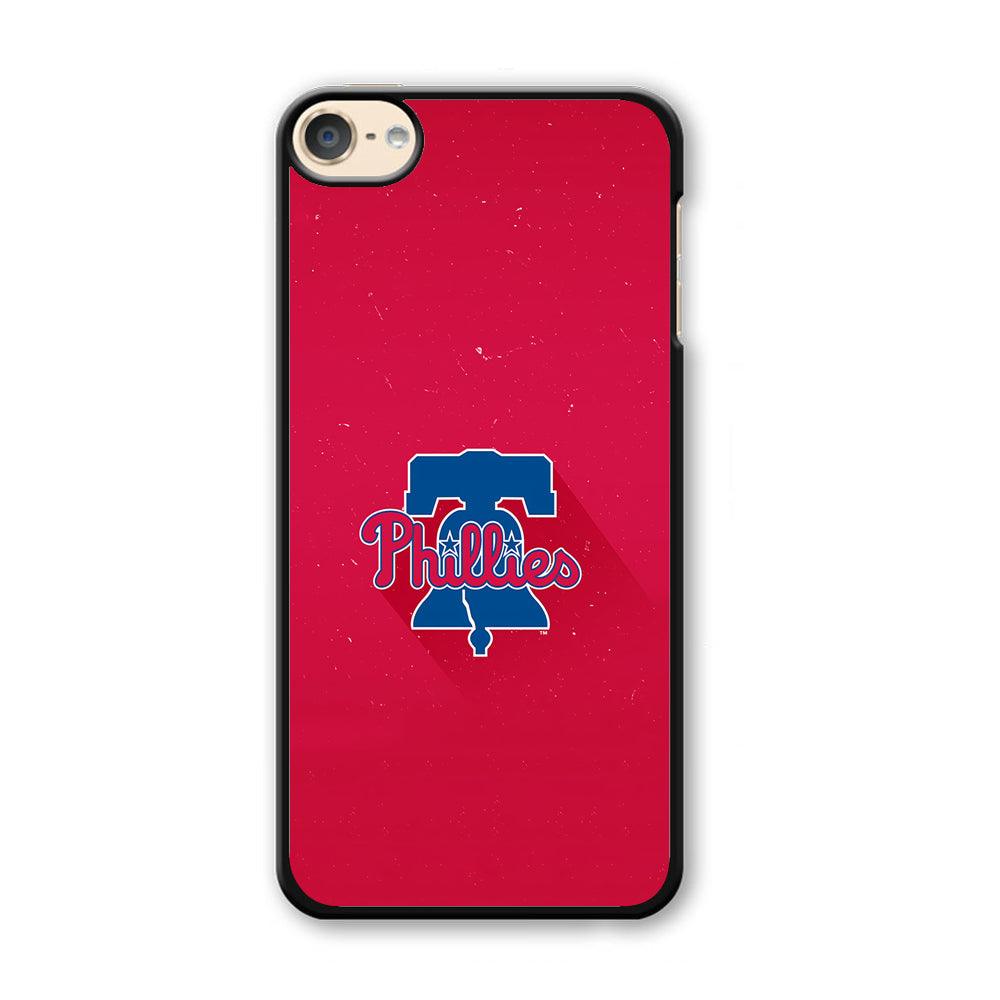 Baseball Philadelphia Phillies MLB 001 iPod Touch 6 Case-Plastic / Full Wrap (3D Case)-Xtracase