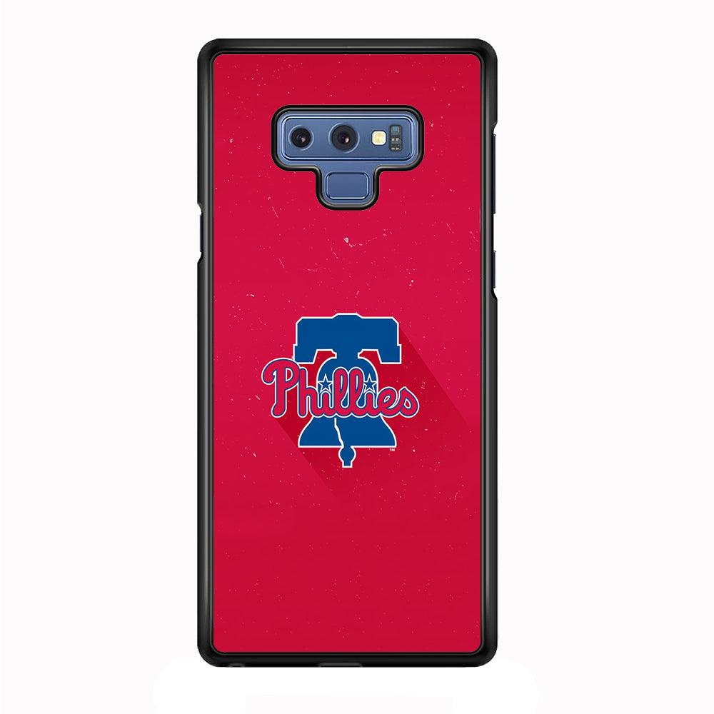 Baseball Philadelphia Phillies MLB 001 Samsung Galaxy Note 9 Case-Plastic / Full Wrap (3D Case)-Xtracase