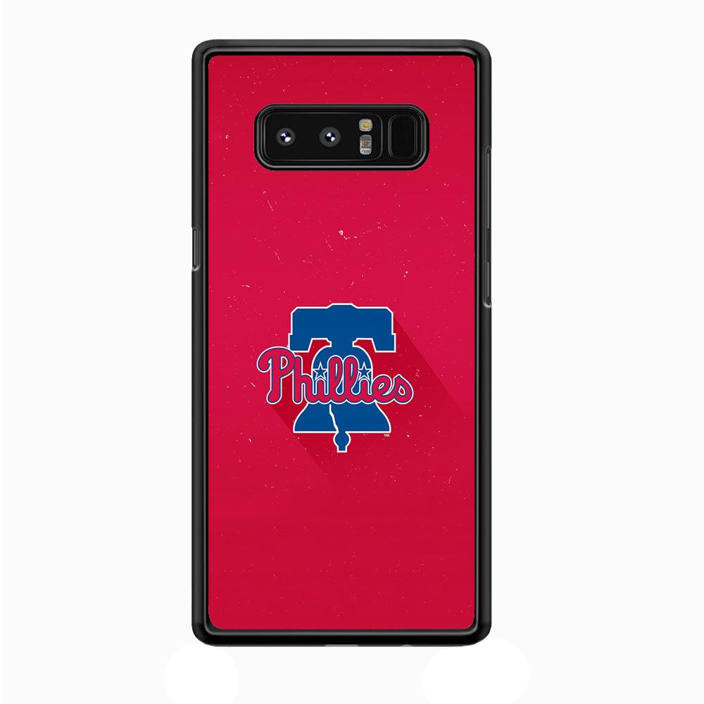 Baseball Philadelphia Phillies MLB 001 Samsung Galaxy Note 8 Case-Plastic / Full Wrap (3D Case)-Xtracase