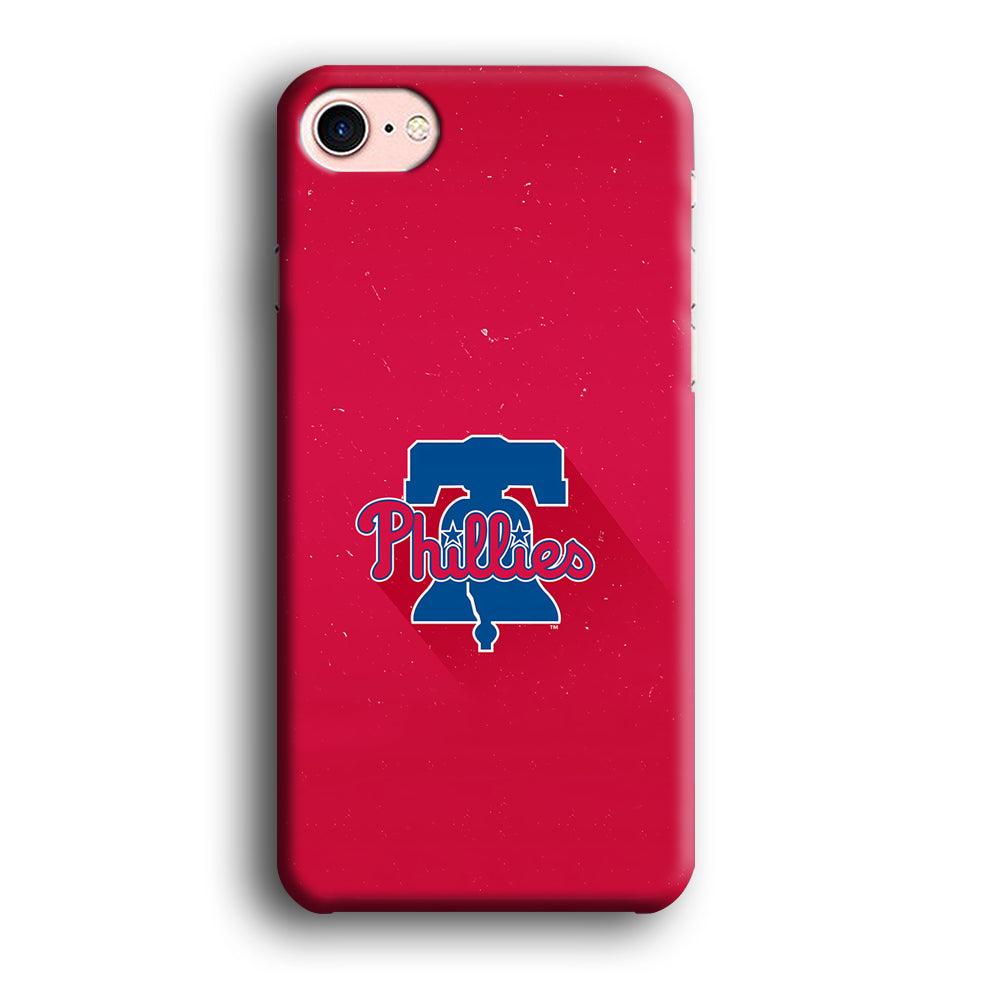 Baseball Philadelphia Phillies MLB 001 iPhone SE 2020 Case-Plastic / Full Wrap (3D Case)-Xtracase