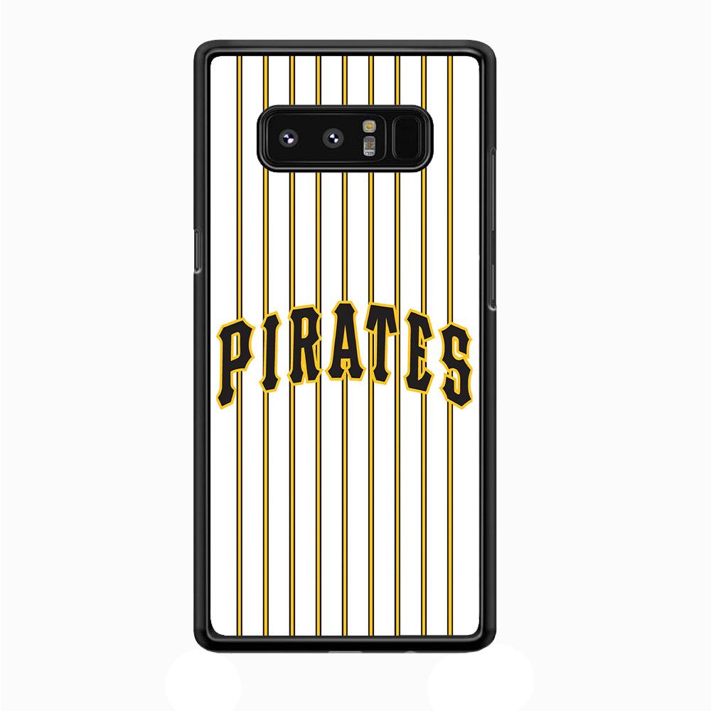 Baseball Pittsburgh Pirates MLB 001 Samsung Galaxy Note 8 Case-Plastic / Full Wrap (3D Case)-Xtracase