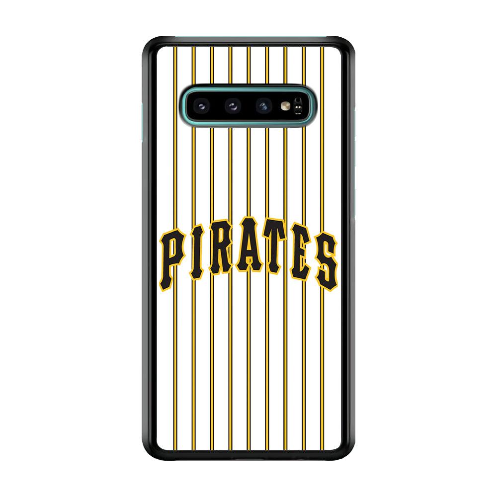 Baseball Pittsburgh Pirates MLB 001 Samsung Galaxy S10 Plus Case-Plastic / Full Wrap (3D Case)-Xtracase