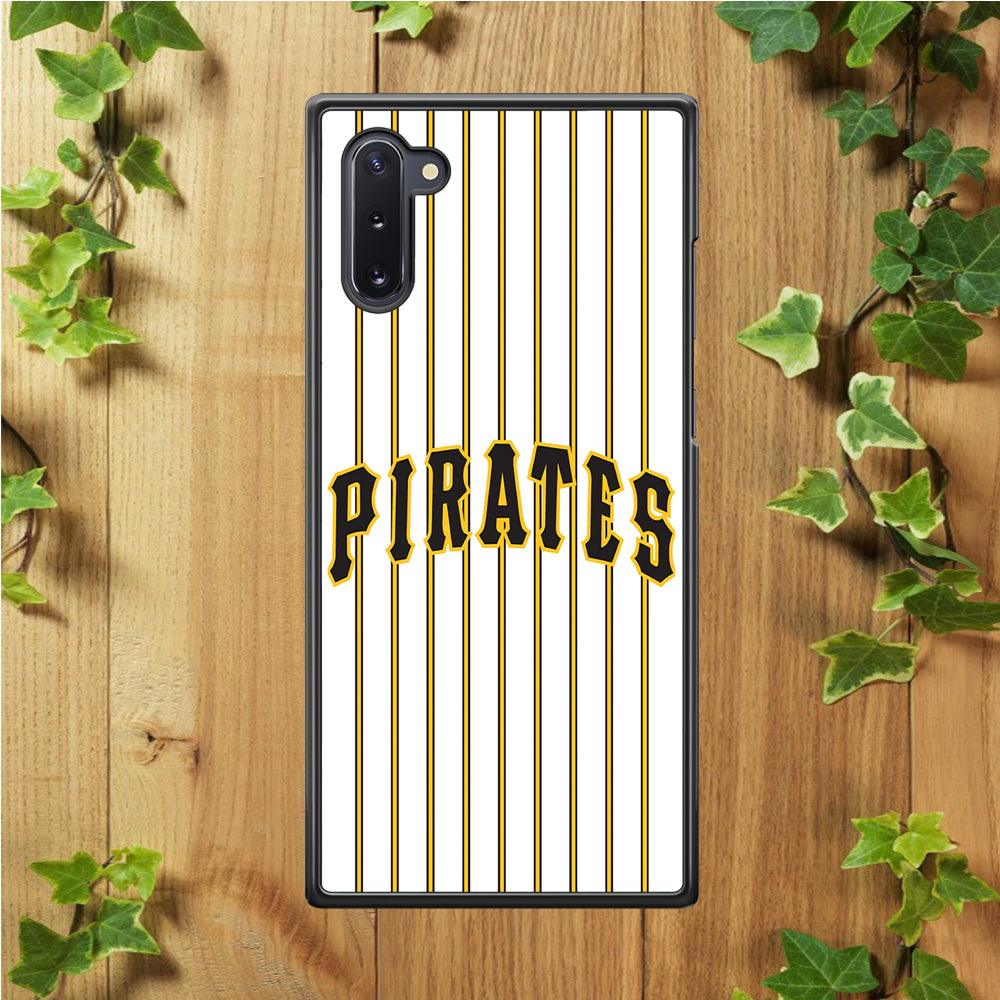 Baseball Pittsburgh Pirates MLB 001 Samsung Galaxy Note 10 Case-Plastic / Full Wrap (3D Case)-Xtracase