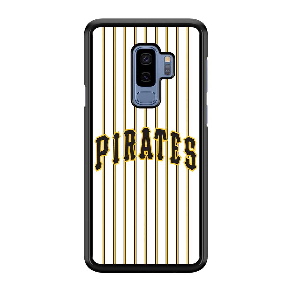 Baseball Pittsburgh Pirates MLB 001 Samsung Galaxy S9 Plus Case-Plastic / Full Wrap (3D Case)-Xtracase