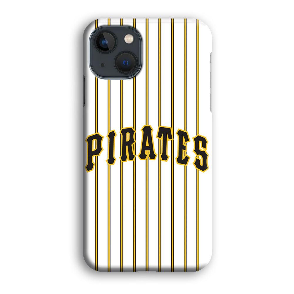 Baseball Pittsburgh Pirates MLB 001 iPhone 13 Mini Case-Plastic / Full Wrap (3D Case)-Xtracase