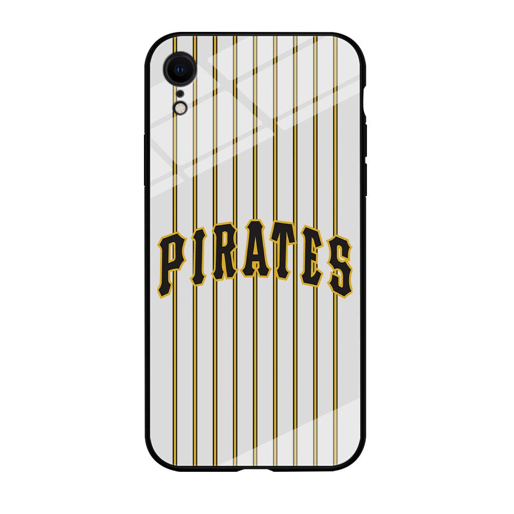 Baseball Pittsburgh Pirates MLB 001 iPhone XR Case-Tempered Glass Case-Xtracase