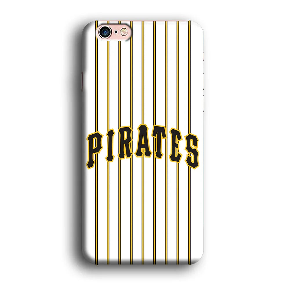 Baseball Pittsburgh Pirates MLB 001 iPhone 6 Plus | 6s Plus Case-Plastic / Full Wrap (3D Case)-Xtracase