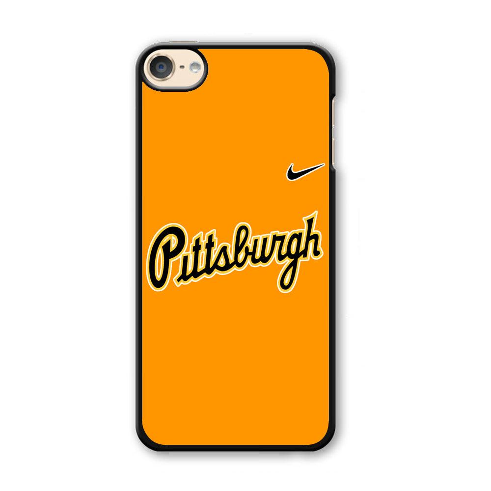 Baseball Pittsburgh Pirates MLB 002 iPod Touch 6 Case-Plastic / Full Wrap (3D Case)-Xtracase