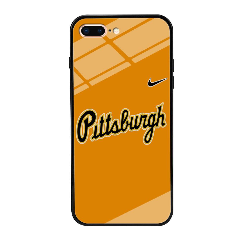 Baseball Pittsburgh Pirates MLB 002 iPhone 7 Plus Case-Tempered Glass Case-Xtracase