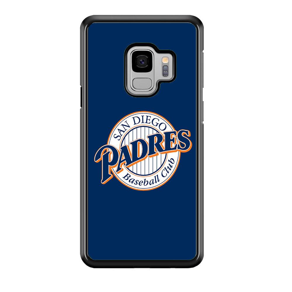 Baseball San Diego Padres MLB 002 Samsung Galaxy S9 Case-Plastic / Full Wrap (3D Case)-Xtracase