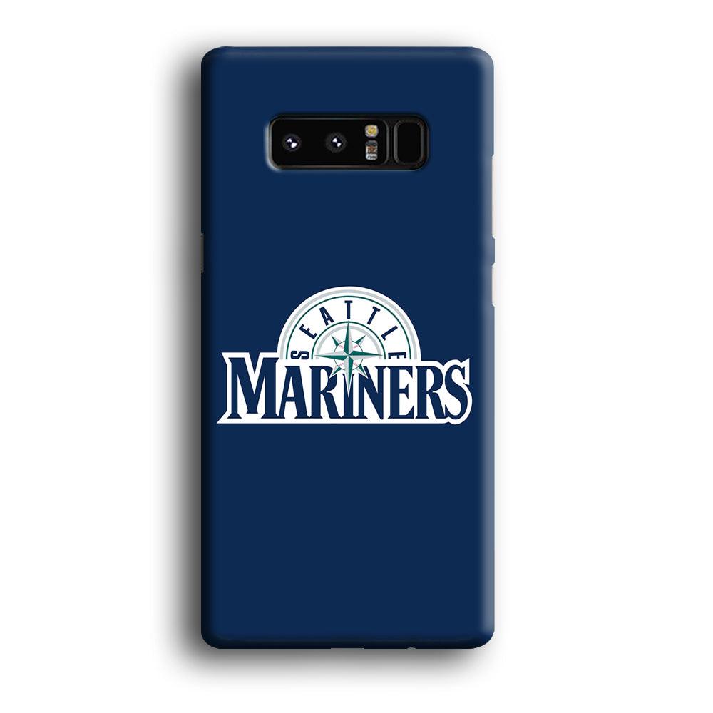 Baseball Seattle Mariners MLB 001 Samsung Galaxy Note 8 3D Case-Xtracase