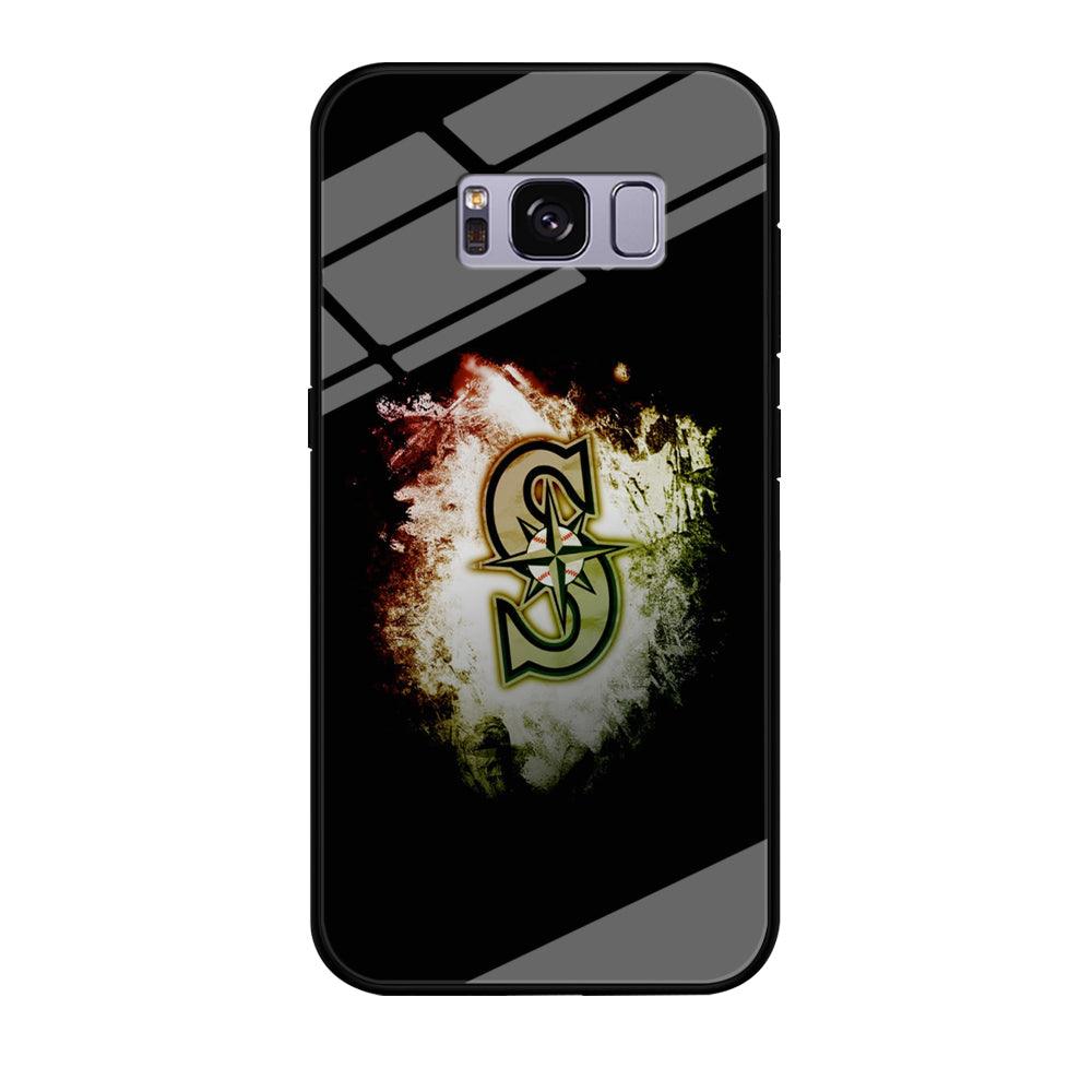 Baseball Seattle Mariners MLB 002 Samsung Galaxy S8 Case-Tempered Glass Case-Xtracase