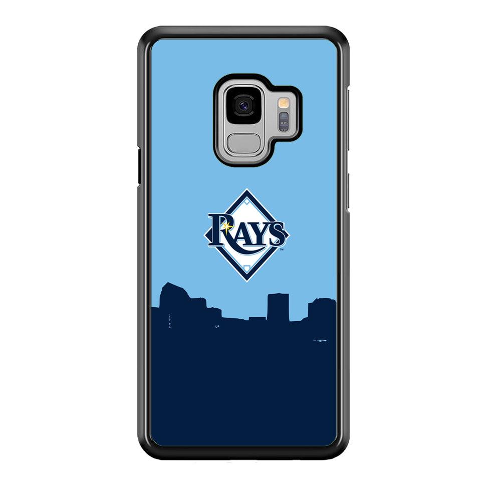 Baseball Tampa Bay Rays MLB 001 Samsung Galaxy S9 Case-Plastic / Full Wrap (3D Case)-Xtracase