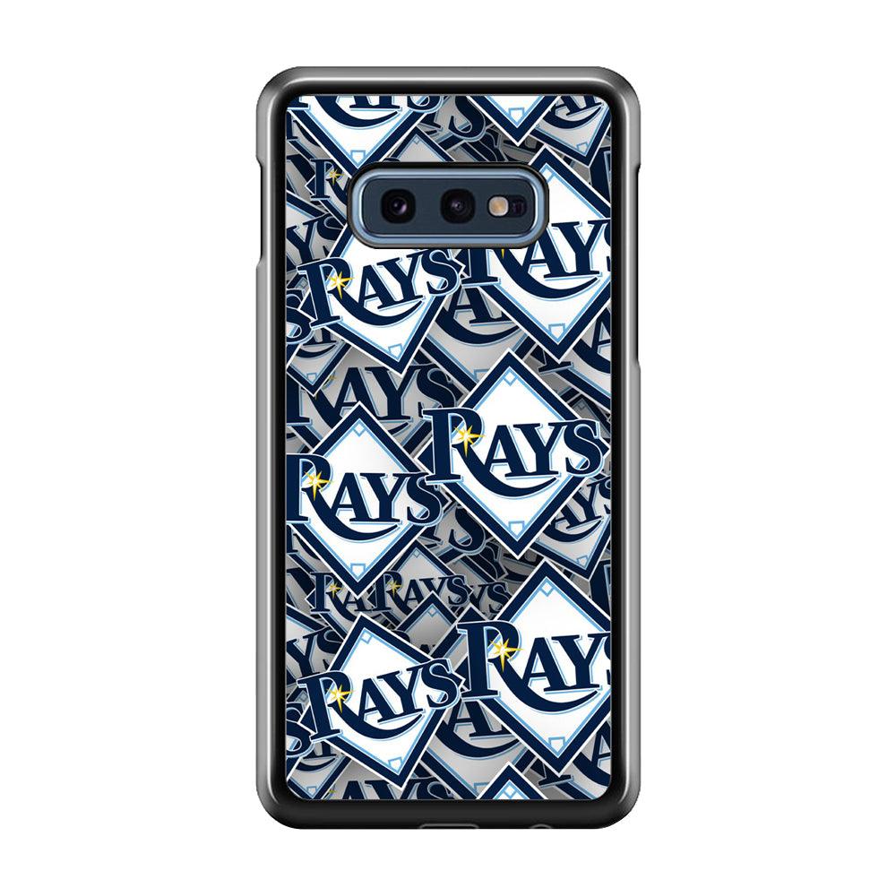 Baseball Tampa Bay Rays MLB 002 Samsung Galaxy S10E Case-Plastic / Full Wrap (3D Case)-Xtracase