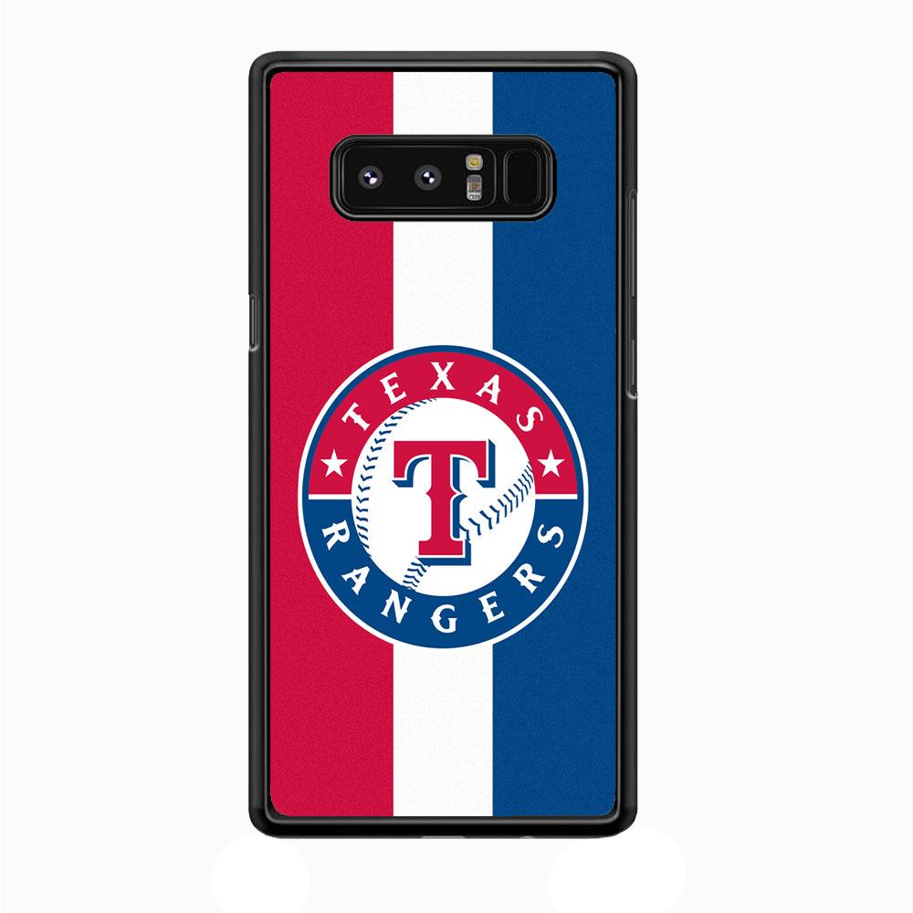 Baseball Texas Rangers MLB 002 Samsung Galaxy Note 8 Case-Plastic / Full Wrap (3D Case)-Xtracase